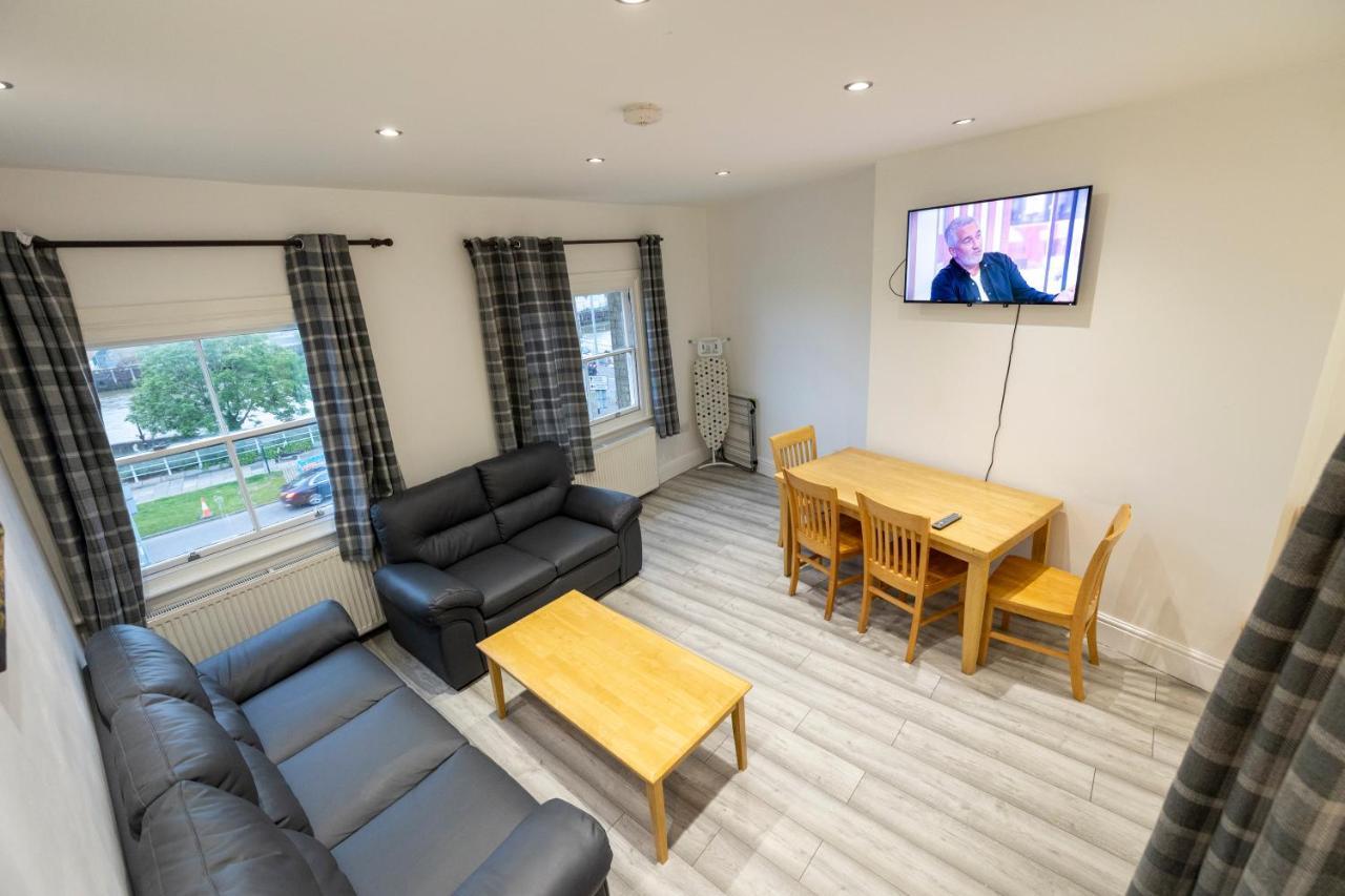 Entire Two Double Bedrooms Flat With River Yare View H6 Great Yarmouth Eksteriør billede